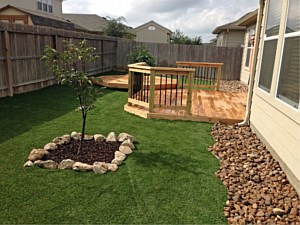 Residential Artificial Turf Garden Grove